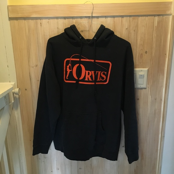Orvis Hoodie Sweatshirt - Picture 1 of 4